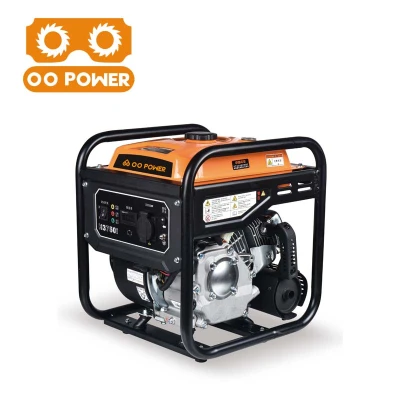 คุณภาพดี 7.0hp max power 3.8kw เครื่องกำเนิดไฟฟ้าเบนซินอินเวอร์เตอร์