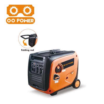 Hot sale 223cc 7.5hp petrol Inverter generator with high quality