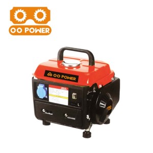 2-stroke max power 0.75kw gasoline generator with Good quality