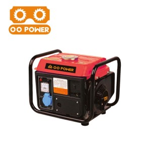 2-stroke max power 0.75kw gasoline generator gen with high quality
