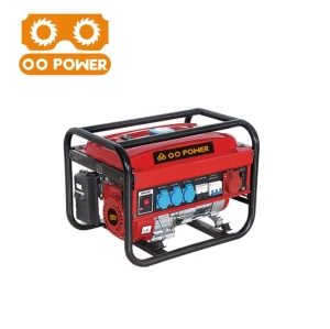 Buena calidad Generador de gasolina de 4 tiempos, 163cc, con certificación CE