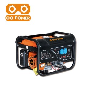 6.5hp 4-stroke max power 3.0kw gas generator with high quality