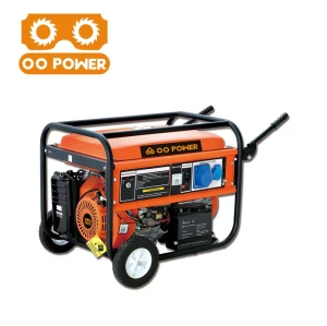 Generador de gasolina de alta potencia, 17hp, potencia máxima, 7,5kw, con CE
