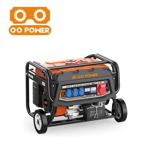 Professional max power 6.5kw 15hp gas gen petrol generator with high quality