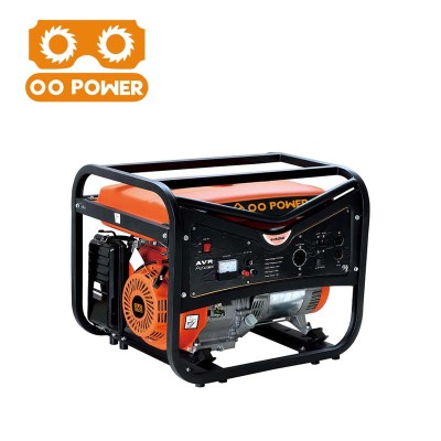 Easy to operate max power 4.5kw 13hp gasoline generator gen with high quality