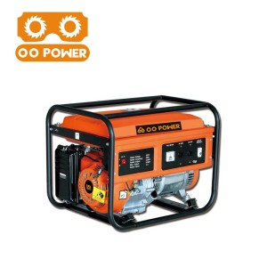 High power 17hp max power 7.5kw gasoline generator with CE