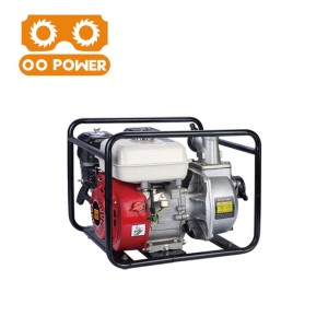 4-stroke 6.5hp gas 196cc petrol water pump with good quality