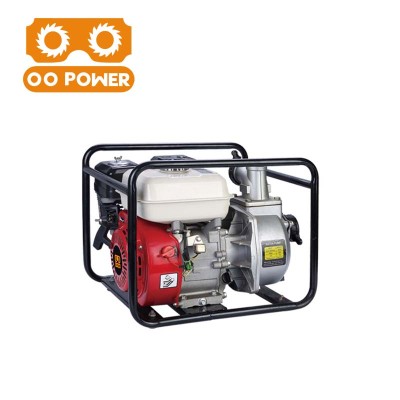 4-stroke 6.5hp gas 196cc petrol water pump with good quality