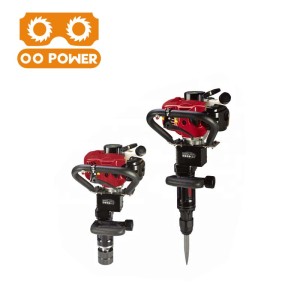 OO POWER 2-stroke 33cc gasoline pile driver with high quality