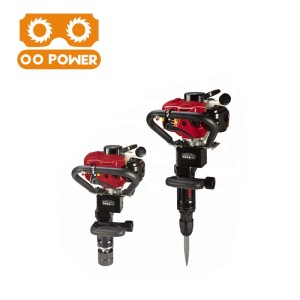 OO POWER 2-stroke 33cc gasoline pile driver with high quality