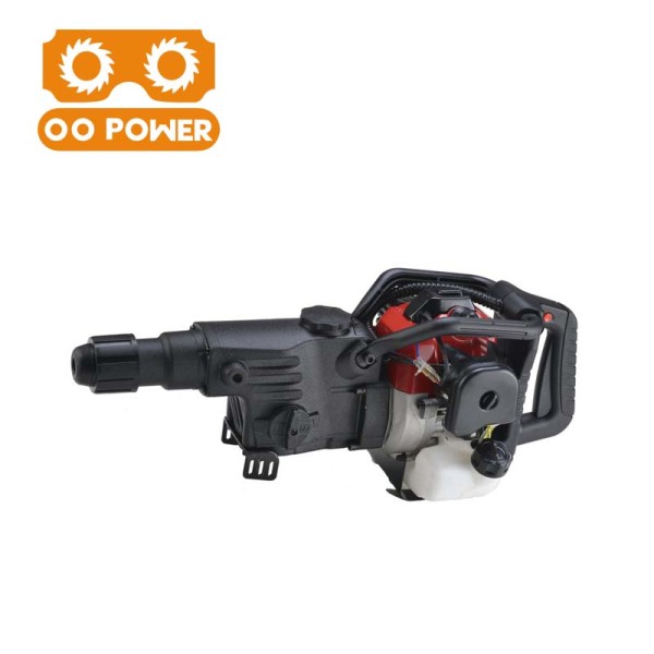32.6cc 2-stroke petrol rootory drill with CE