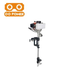 OO POWER 52cc 2-stroke gasoline outboard engine with good quality