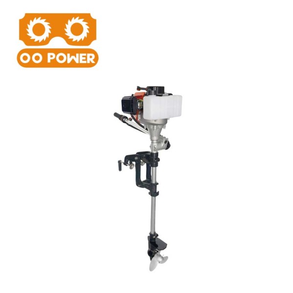 OO POWER 52cc 2-stroke gasoline outboard engine with good quality