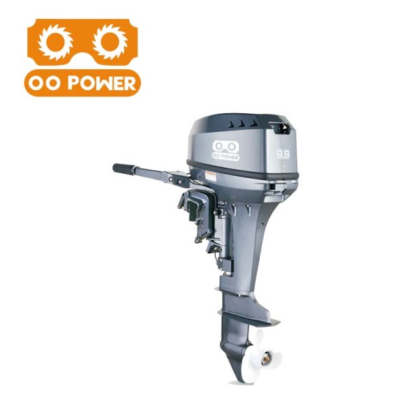 Professional 2-stroke 9.9hp gas outboard engine with high quality