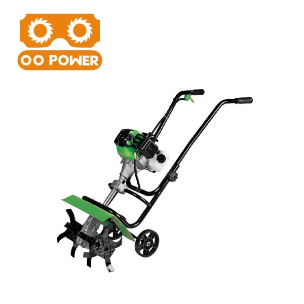 2-Stroke 52cc Rotary Tiller - Agricultural Professional - CE Compliant