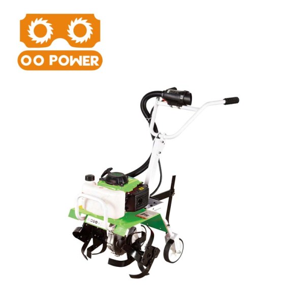 55cc 4-Stroke Rotary Tiller Agricultural Machine - Professional - CE Listed