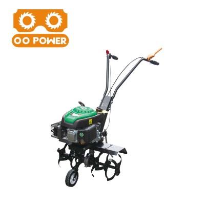 CE Compliant 2-Stroke Rotary Tiller 52cc - Agricultural Professional Tool