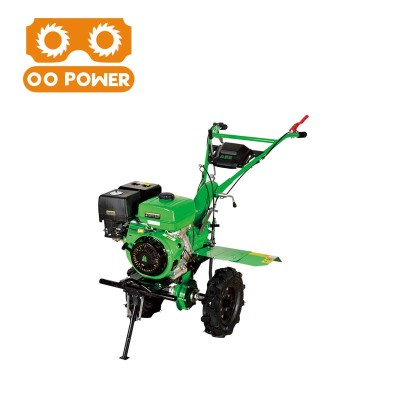 CE Certified Rotary Tiller 420cc - Agricultural Professional 4-Stroke Equipment