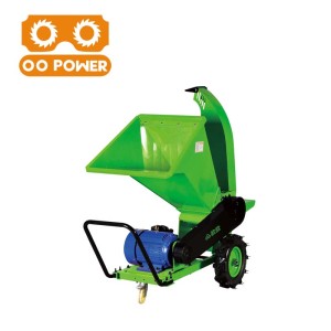 AC 230V Garden Tool Branch Shredder with 50Hz brushed and CE Certificate