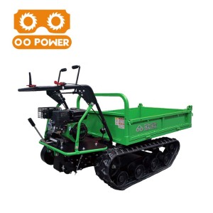 MINI DUMPER with 270cc 4-Stroke Engine, Professional High-Quality Big-Power Agricultural Dump Truck