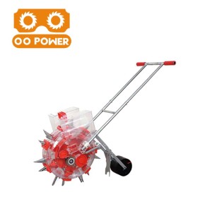 Professional Hand Push Seed Planter with High-Quality Nozzle No. 7PCs, CE Approved for Agricultural Use