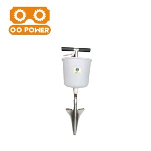 OO POWER High-Quality Hand Push Fertilizer Spreader for Agricultural Use