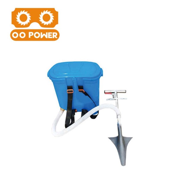Professional Hand Push Fertilizer Spreader with CE Approval for Agricultural Use