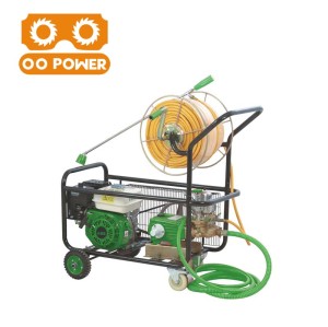 Power Troller Sprayer 163cc 4-Stroke Engine  Agricultural Tool  High Quality