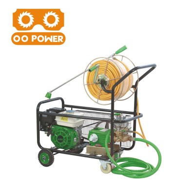 Power Troller Sprayer 163cc 4-Stroke Engine  Agricultural Tool  High Quality
