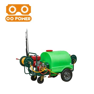 Troller Sprayer - 4-Stroke 196cc Engine - Agricultural Tool - High Quality with CE