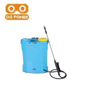 Hustil Electric Sprayer with good quality blue color OO-CS1216B Battery Sprayer