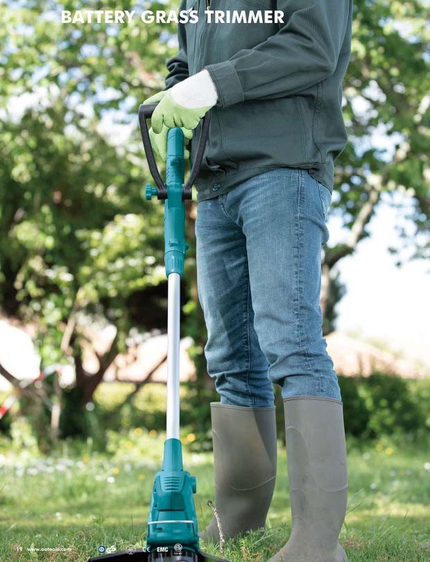 电池式割草机：您的一体化花园护理解决方案