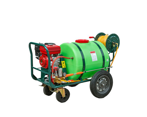 TROLLEY SPRAYER INTRODUCED AS A SMART SOLUTION FOR EFFECTIVE WEED CONTROL