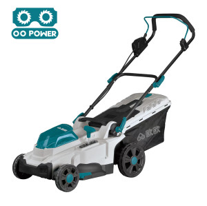 High-Quality Hand Push Battery Lawn Mower with Professional 42V