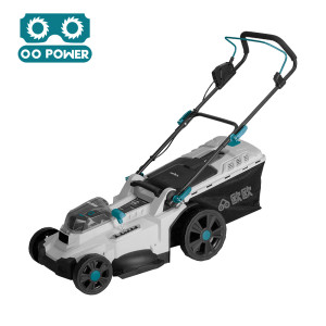 42V Battery Lawn Mower with Professional Hand Push and High Quality