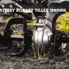 Battery Rotary Tiller: The Green Solution for Sustainable Farming