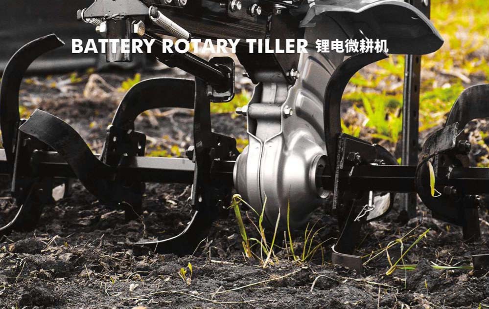 Motocultor a batería: la solución ecológica para una agricultura sostenible