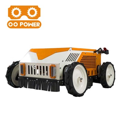 High power 224cc The lawn mower robot for Agriculture