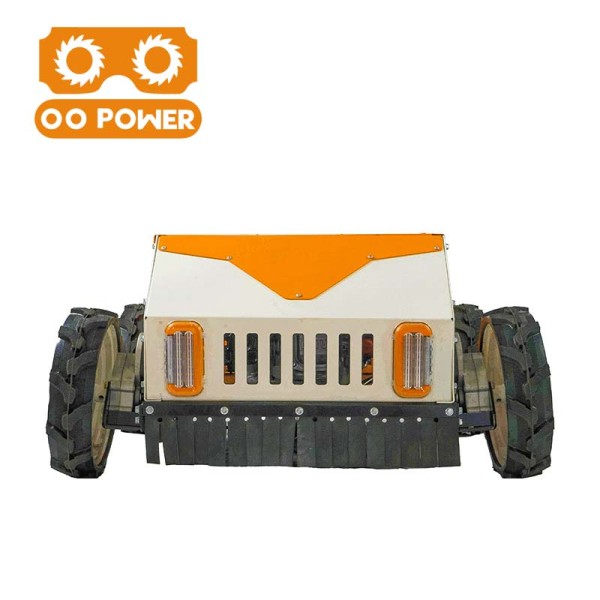 2023 Sell like hot cakes robot remote control lawn mower with high quality
