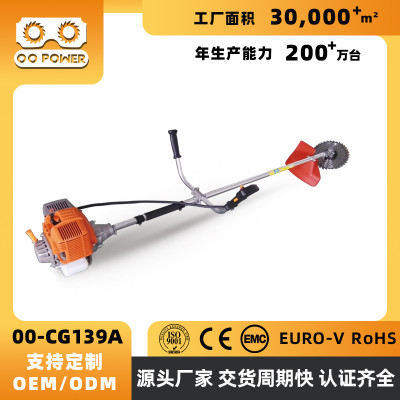高品质 4 冲程 31cc 割草机 CG139 汽油割灌机