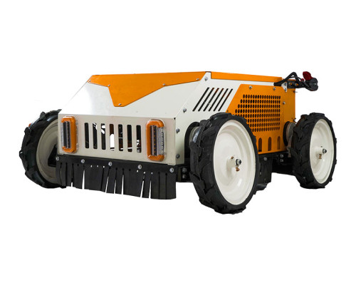 Remote control lawn mower:  Make yard management easier
