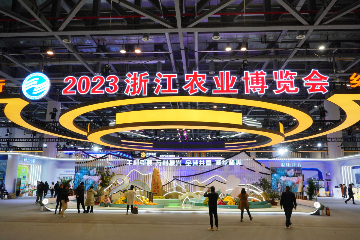OO POWER แสดงเครื่องมือและเทคโนโลยีการทำสวนล่าสุดในงาน Zhejiang Agricultural Machinery Expo
