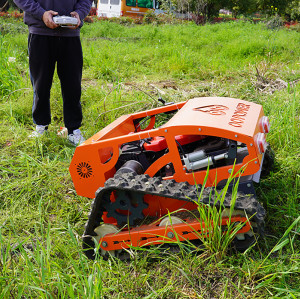 2023 Sell like hot cakes robot remote control lawn mower with high quality