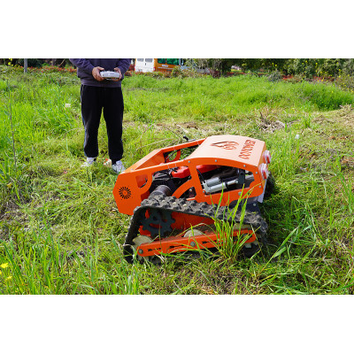 2023 Sell like hot cakes robot remote control lawn mower with high quality