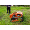 High power 224cc The lawn mower robot for Agriculture