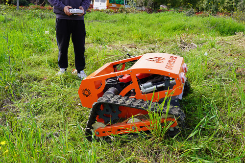 High power 224cc The lawn mower robot for Agriculture