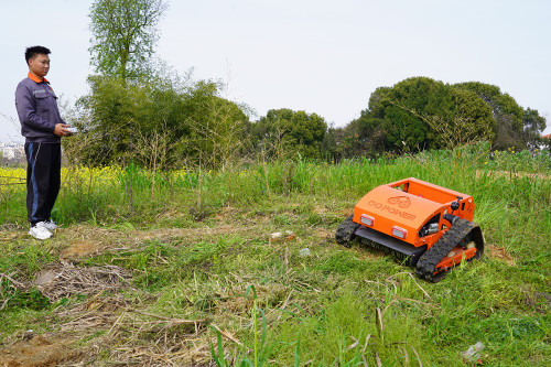 2023 Sell like hot cakes robot remote control lawn mower with high quality