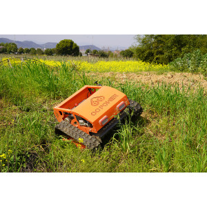 High power 224cc The lawn mower robot for Agriculture