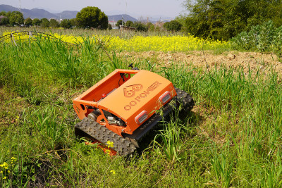 High power 224cc The lawn mower robot for Agriculture