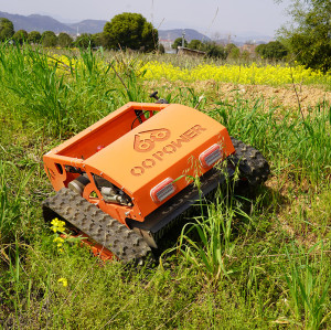 2023年热销机器人遥控割草机高品质